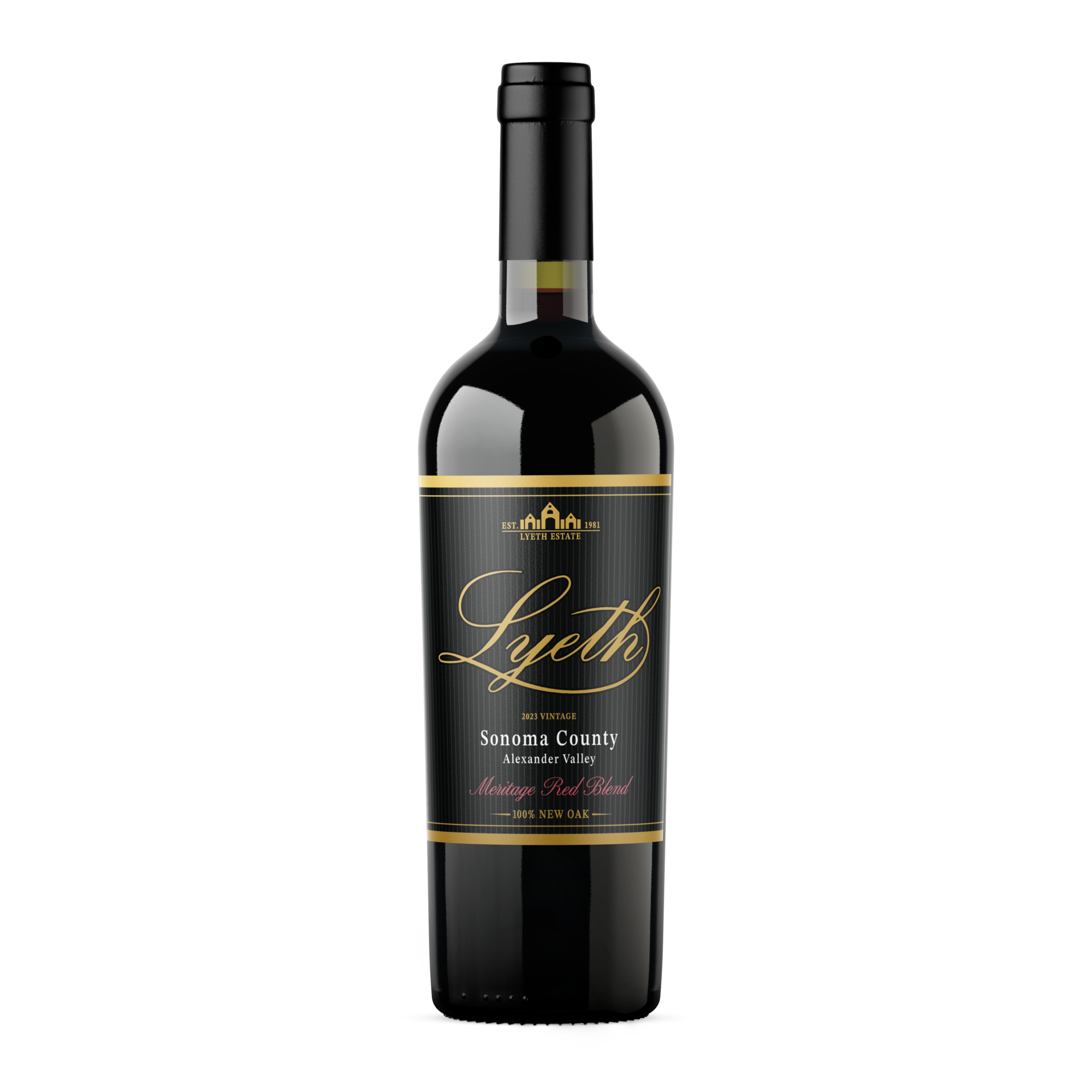 Lyeth Meritage Red Blend Bottle Image