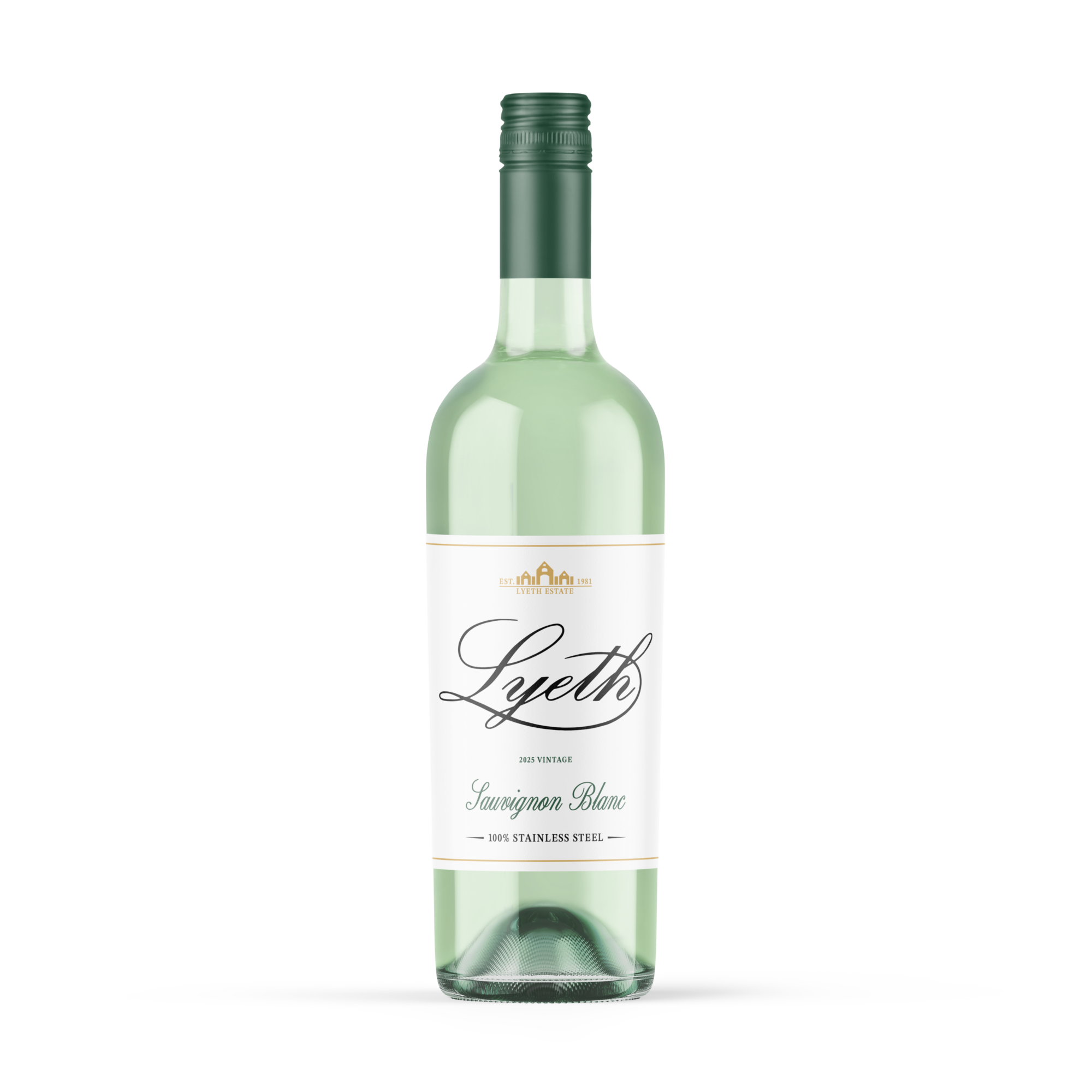 Lyeth Sauvignon Blanc Bottle Mockup 1